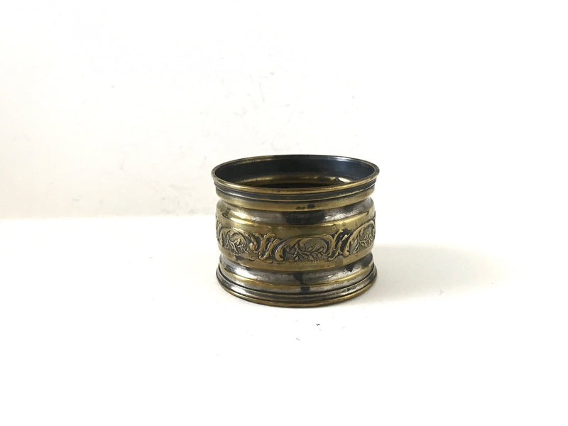 French Repoussé Napkin Ring