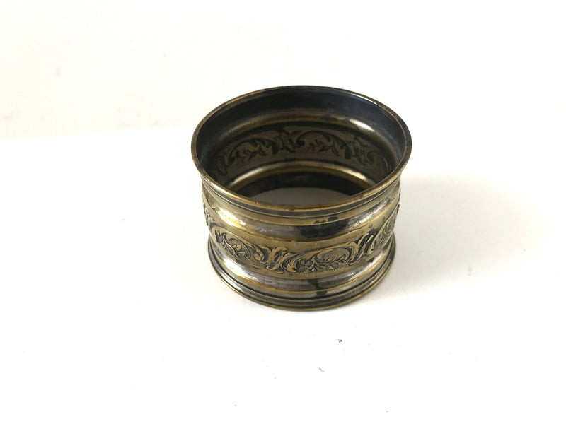 French Repoussé Napkin Ring