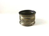 French Repoussé Napkin Ring