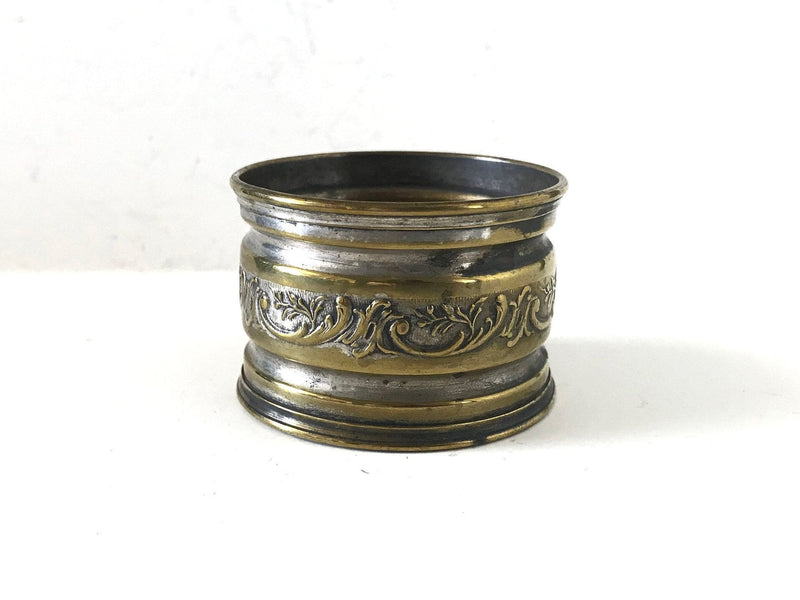 French Repoussé Napkin Ring