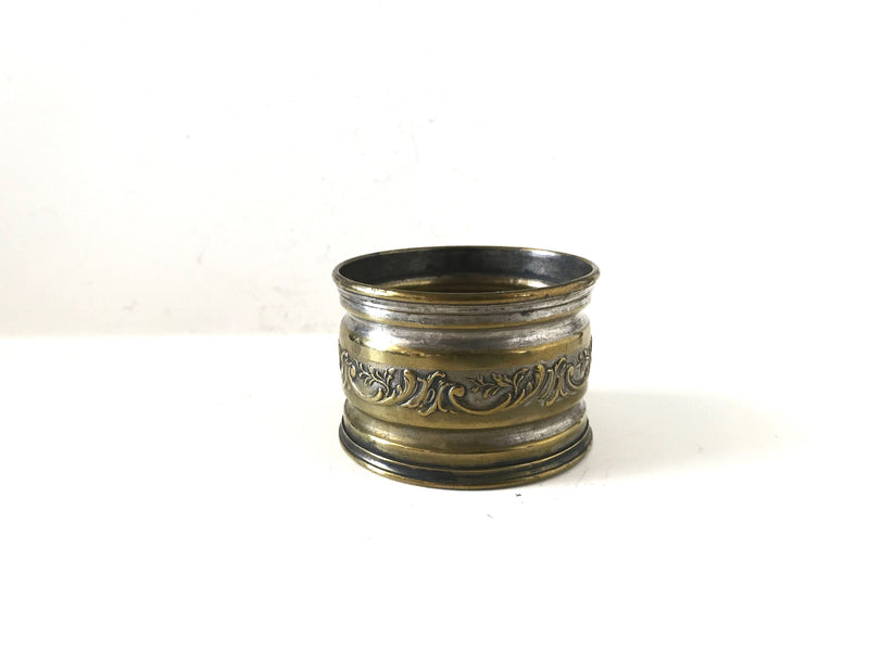 French Repoussé Napkin Ring