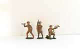 Antique WWI Barclay Lead Soldiers - Set of 15