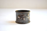 19th Century Antique Victorian Repousse Napkin Ring Holder