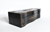 Antique C.1860 French Boulle Work Glove Box