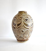 Mid-Century Studio Pottery Stoneware Vase