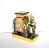 Vintage Chinese Elephant Plant Stand