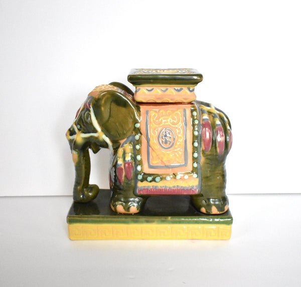 Vintage Chinese Elephant Plant Stand