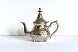 Late 20th Century Moroccan Silver Teapot