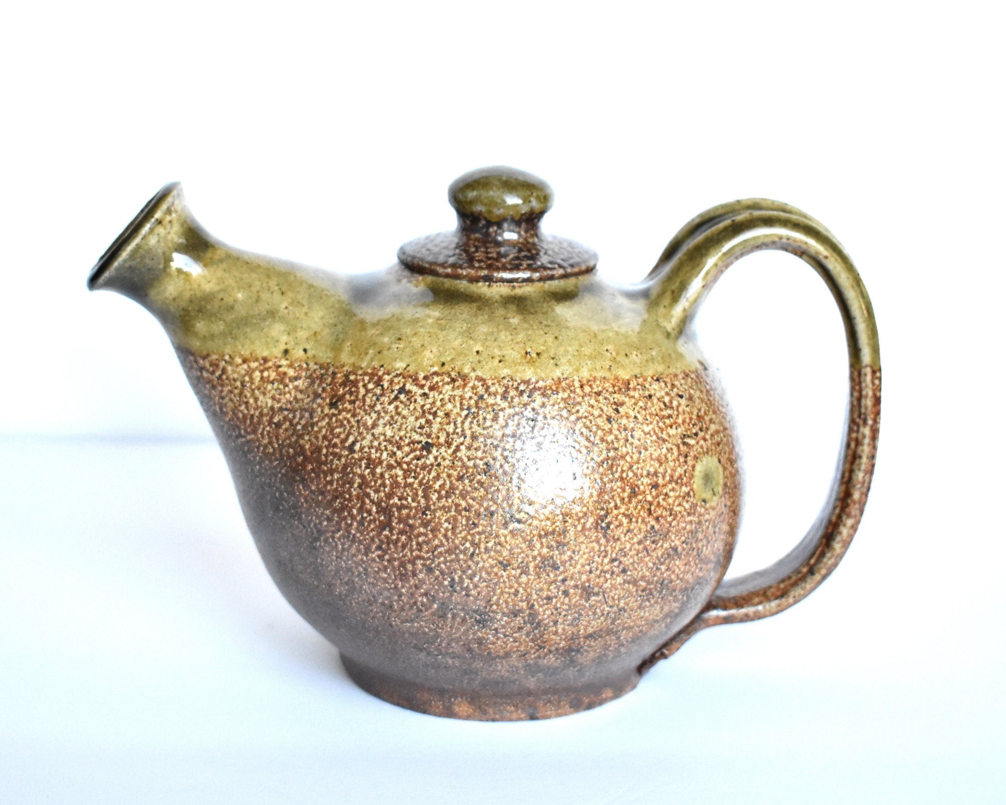 Studio Pottery Stoneware Teapot