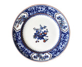 Antique Minton Chinese Blossom Blue & White Transferware Plate