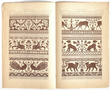 Antique 19th-Century French Architectural and Illustration Designs