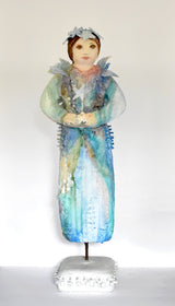 Vintage Jacques Tatum Fairy Sculpture