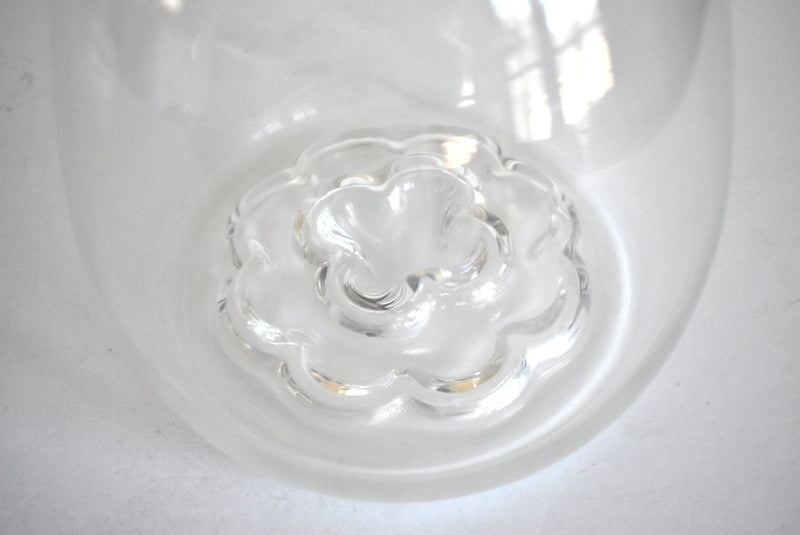 Vintage Orrefors Glass Crystal Carafe