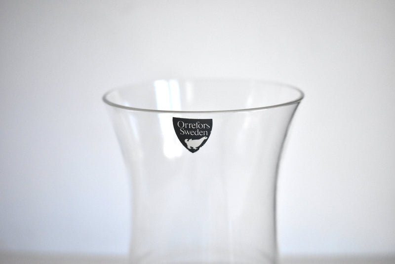 Vintage Orrefors Glass Crystal Carafe