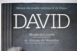 Vintage French Musee Du Louvre David Museum Poster