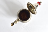 Late 20th Century Moroccan Silver Teapot