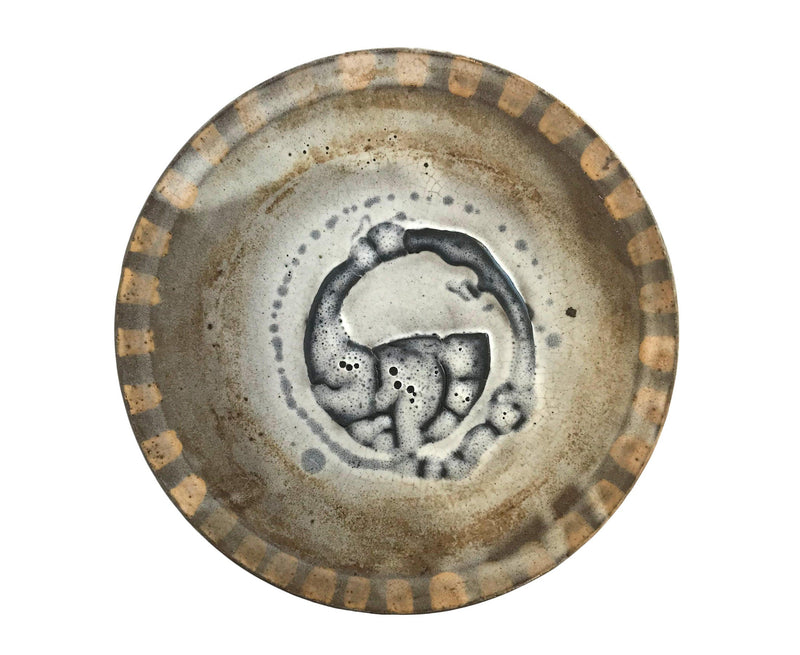 Mid-Century Studio Pottery Platter