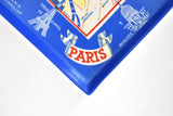 Vintage Map of Paris Plate