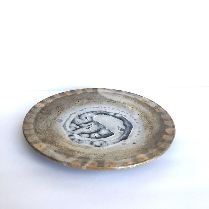 Mid-Century Studio Pottery Platter