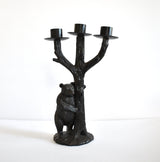 Black Bear Tree Candleabrum