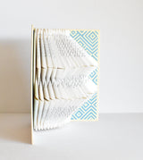 Folded Book Art Sculpture