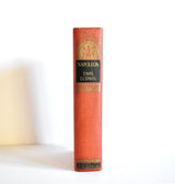 Antique 1926 "Napoleon" Biography Book by Emil Ludwig