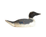 Antique Early 20th-Century Hand-Carved Pintail Duck Decoy