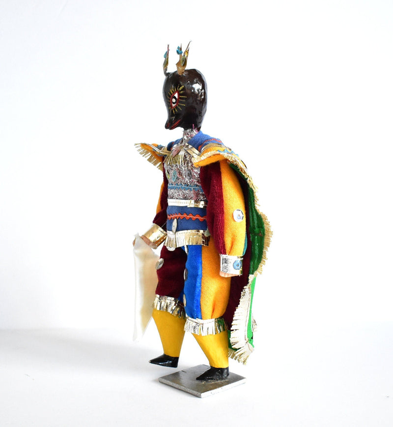 Vintage Katsina Sowi-Ingwa Deer Dancer Figurine