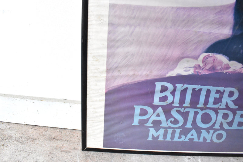 The Wine Spectator "Bitter Pastore Milano" Poster