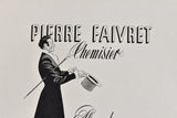 Vintage French Men's Fashion Advertisement Page