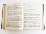 Rare 1823 Harmonicon Music Book