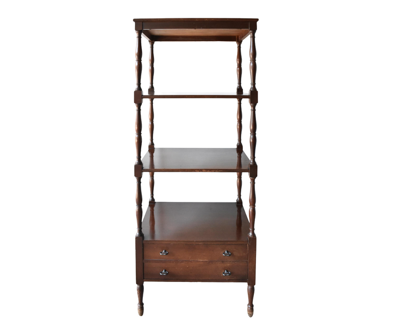 Regency-Style Étagère