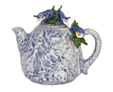 Vintage Cabbageware & Violets Teapot