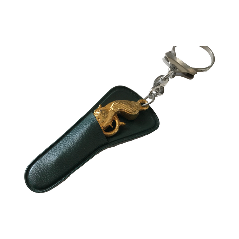 French Gun-in-Holster Key Ring